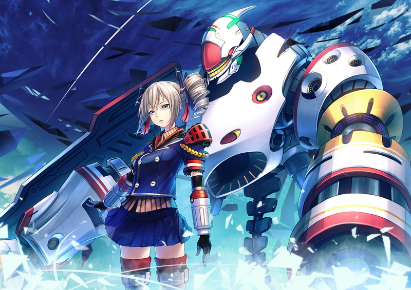 崩坏学园 布洛妮娅扎伊奇克高清壁纸