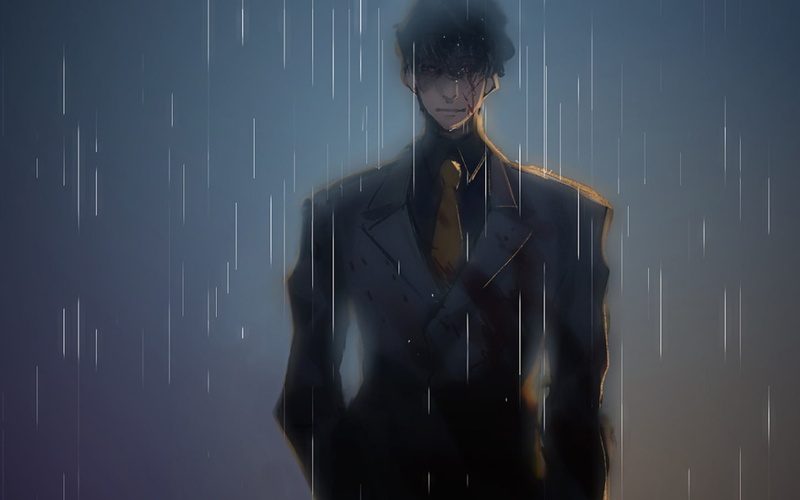 血腥前线激战赛博朋克风壁纸