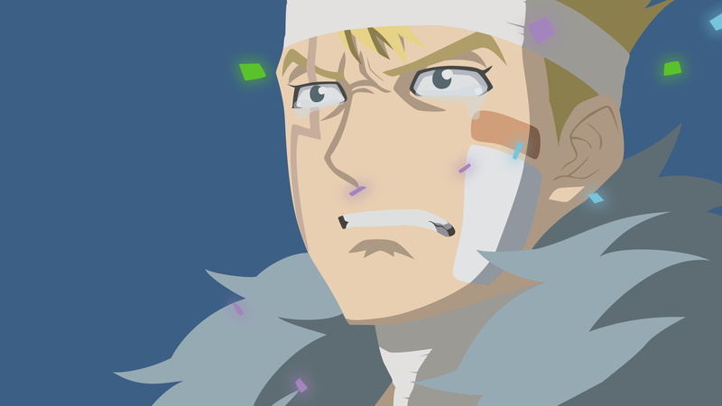 妖精的尾巴 4K拉克萨斯高清壁纸