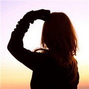 女生孤独背影头像合集 37张