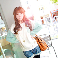 48张韩系慵懒风卷发女生头像 适合QQ用的甜美氛围感头像