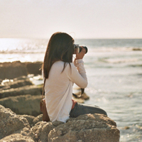 52张清新感拉满！海边女生QQ头像合集来了