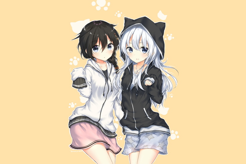 舰娘壁纸合集 时雨&响等角色高清壁纸