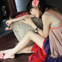 48张自带独特气质的清新女生QQ头像 低调又治愈