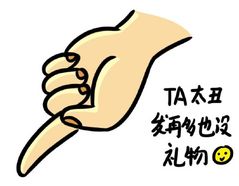 手指表情包合集 聊天斗图必备素材