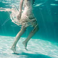 水中跳舞的女生头像来啦！48张唯美氛围感拉满