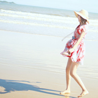 59张氛围感海边女生头像合集 唯美意境感拉满