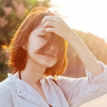 48张适合当微博头像的女生唯美图 氛围感拉满