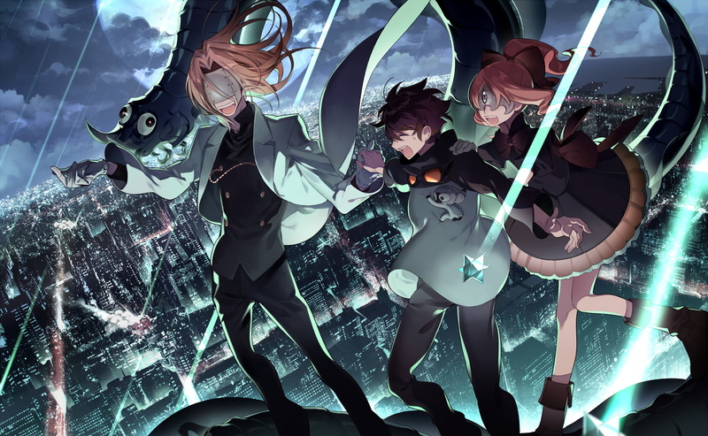 血界战线阿莉古拉壁纸上新 高清1080P氛围感拉满