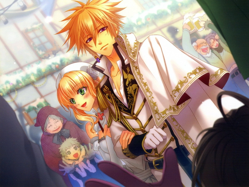 《兽人与王子殿下 高清动漫壁纸合集》