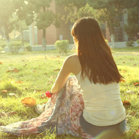 48张氛围感拉满！LOMO风女生QQ头像合集来了