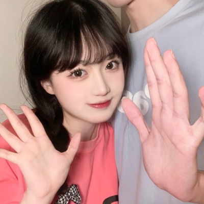 女生露脸男生藏起来！20组氛围感情侣头像安排上