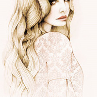 45张超美手绘女生QQ头像 清新治愈感拉满