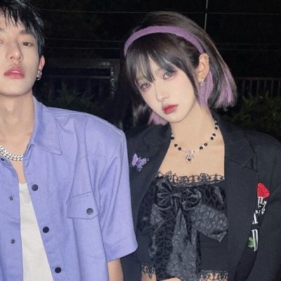 高雅又有格调的一男一女情侣头像 共10张