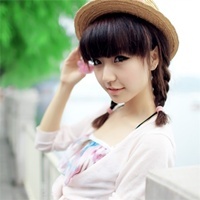 戴帽女生唯美头像合集 36张氛围感拉满