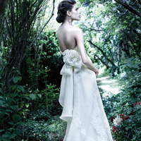 48张小清新婚纱照女生唯美头像合集