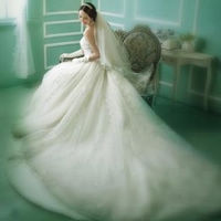 女生穿婚纱QQ头像合集 47张好看的头像素材