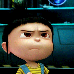 《神偷奶爸》艾格尼丝萌系表情包来啦