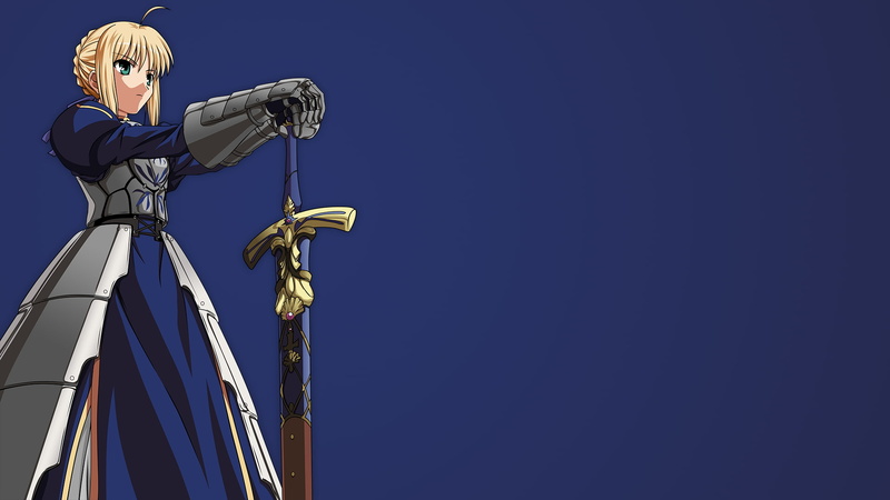 《Fate系列阿尔托莉雅等角色壁纸 高清1080P大盘点》