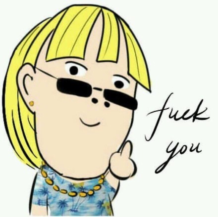 聊天斗图必备！再看我就把你吃掉小明明表情包合集