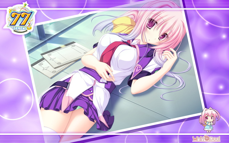 双星重逢的粉发少女壁纸合集