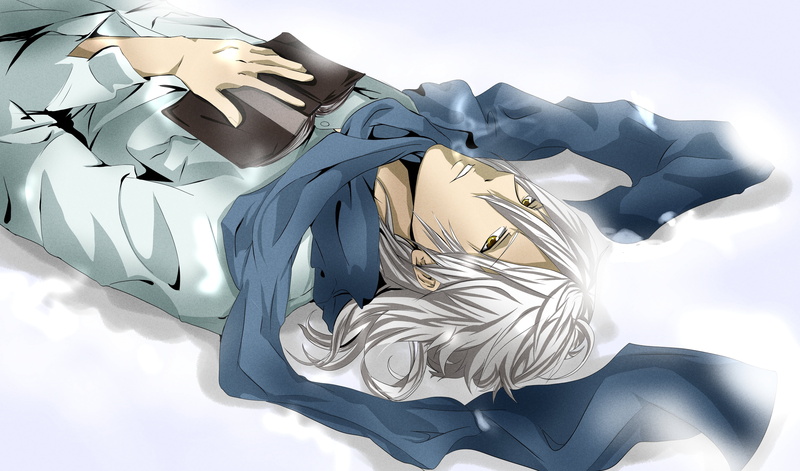 银发少年的冬日读书日常