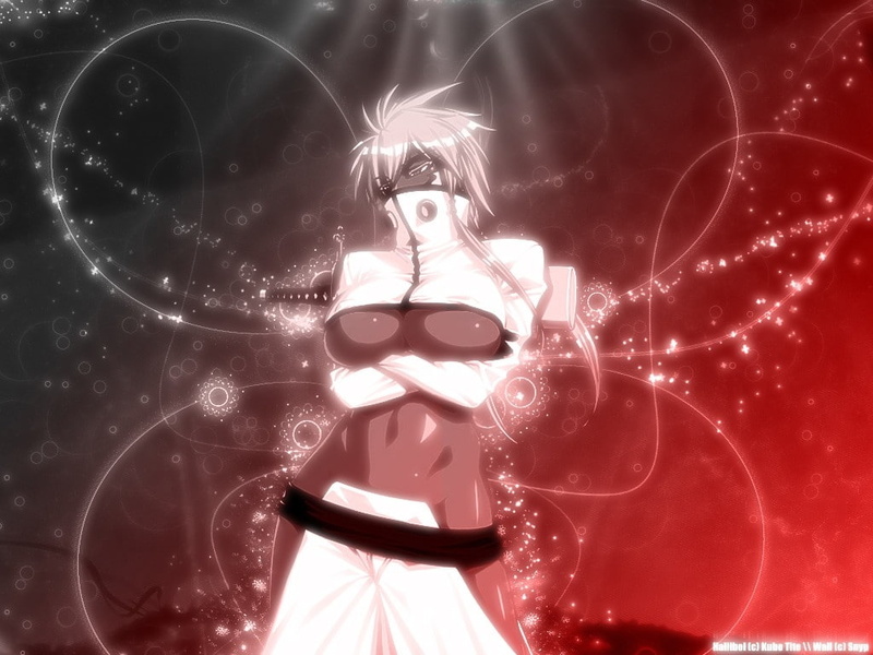 死神蒂雅·赫丽贝尔泳装高清壁纸合集