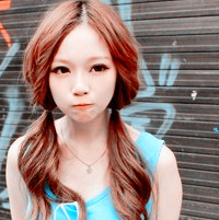 清纯阿宝色女生头像合集 一共24张