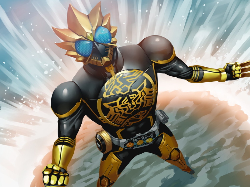 假面骑士欧兹720P高清壁纸来啦