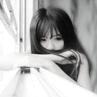 41张女生伤感黑白QQ头像合集