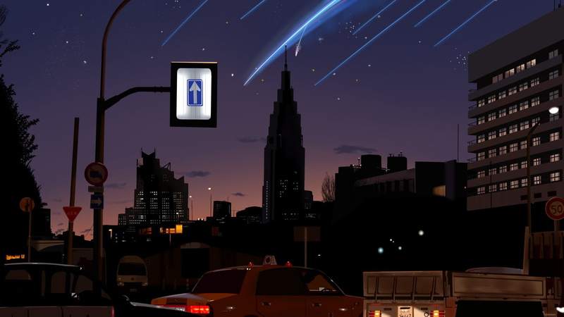 你的名字。1080P高清动漫壁纸合集