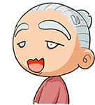 聊天斗图必备！老太太主题动图表情包合集