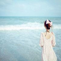 女生背影QQ头像 30张唯美高清女生背影头像合集