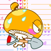 情人节限定！蘑菇点点和滴滴的恋爱日常表情包合集