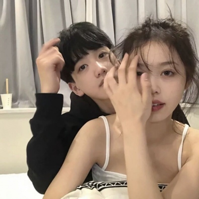 超火真人情侣头像！高清一对两张共20组