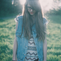 48张淡雅氛围感QQ女生意境头像 温柔又治愈