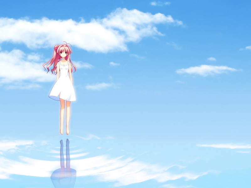 混沌头脑 咲畑梨深 720P动漫高清壁纸