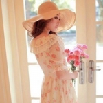 48张碎花小清新女生头像合集 氛围感拉满