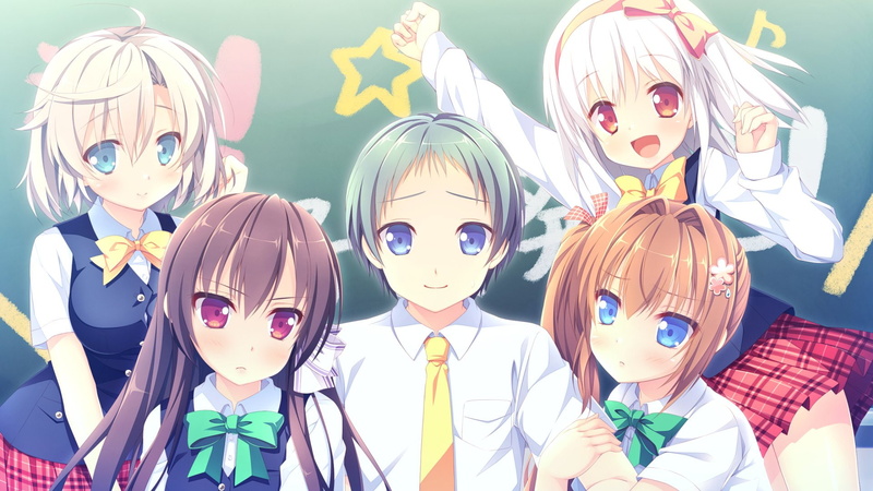 心动不已的动漫壁纸合集