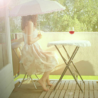 47张治愈感拉满！安静清新意境女生头像合集