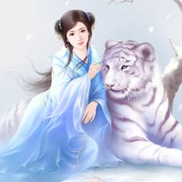 48张超有韵味的古风女生QQ头像，一眼就爱上