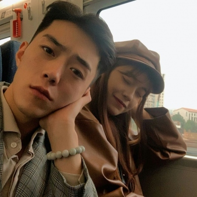 超火的一对情侣头像合集（共18张）