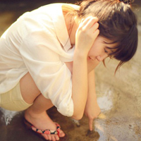 48张适合当微博头像的女生唯美图 氛围感拉满