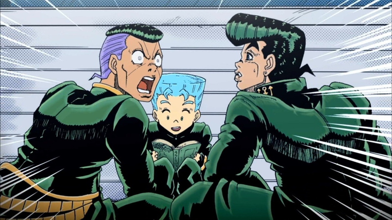 《JOJO的奇妙冒险》主角三人组高清壁纸合集