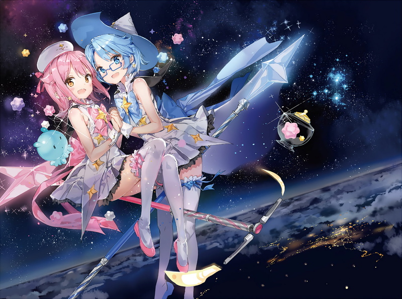 动漫《放学后的昴星团》720P高清壁纸合集