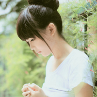 48张森系小清新女生头像 氛围感拉满的QQ头像合集