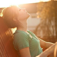 女生夕阳唯美头像合集！48张氛围感阳光头像来啦