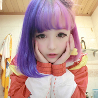 58张韩系原宿风女生QQ头像 个性又好看