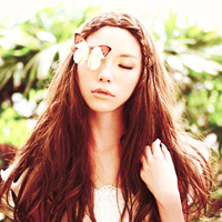 48张暖色调女生QQ头像合集