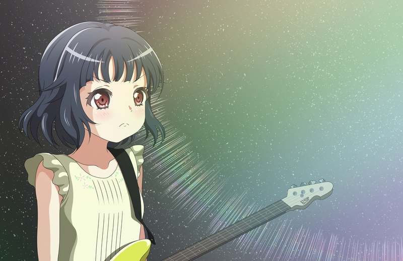 《BanG Dream!》少女乐团派对 牛込里美 高清壁纸合集